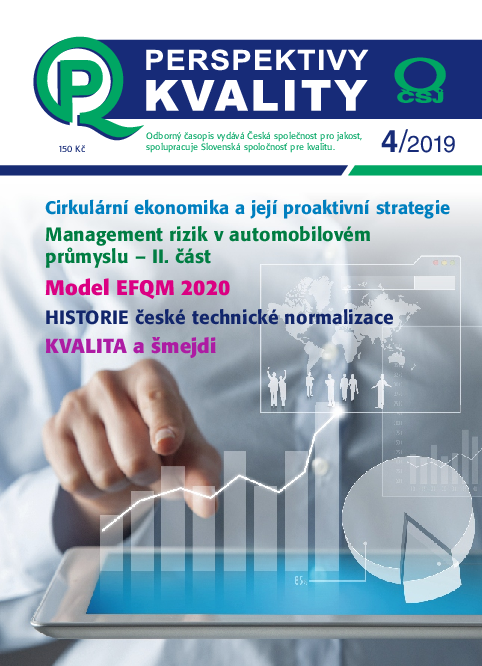 Perspektivy kvality 4/2019