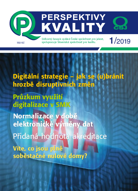 Perspektivy kvality 1/2019