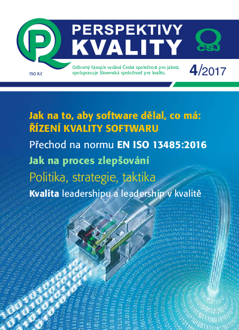 Perspektivy kvality 4/2017