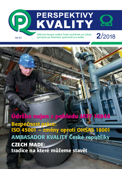 Perspektivy kvality 2/2018