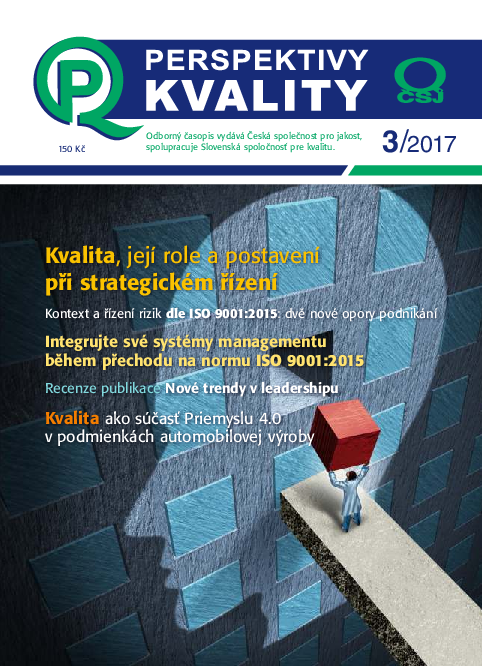 Perspektivy kvality 3/2017