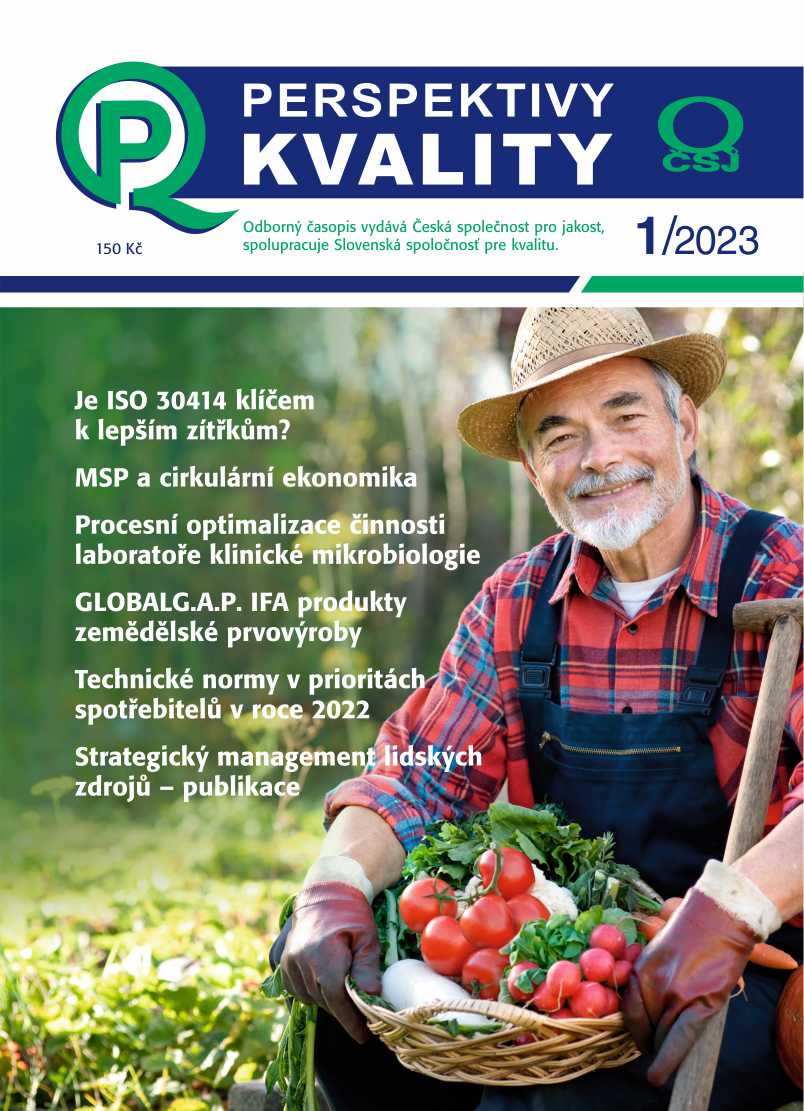 Perspektivy kvality 1/2023