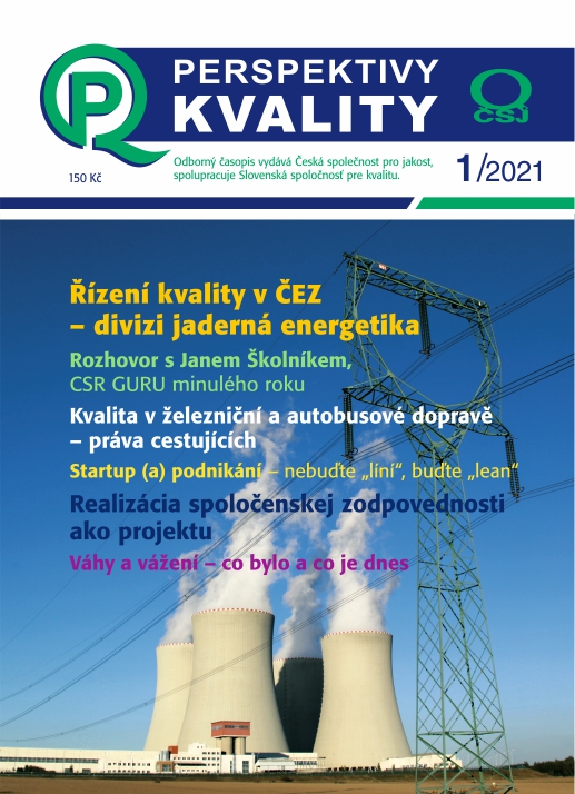 Perspektivy kvality 1/2021