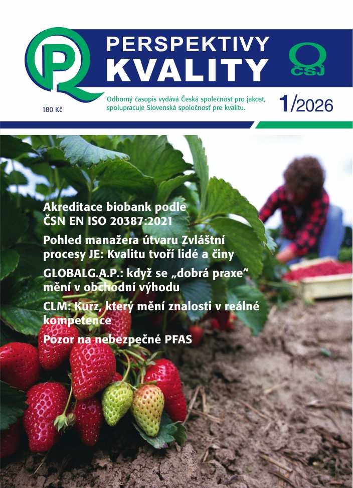 Perspektivy kvality 1/2026