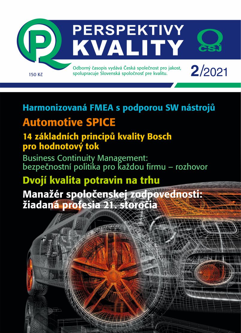 Perspektivy kvality 2/2021