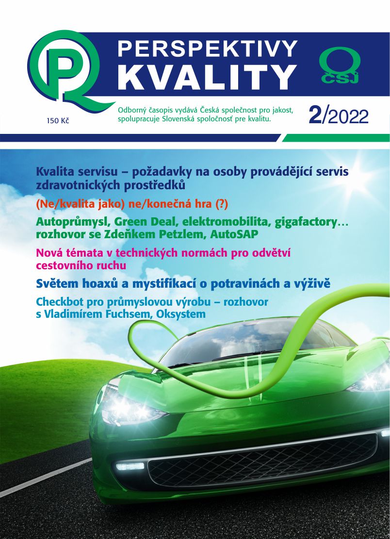 Perspektivy kvality 2/2022